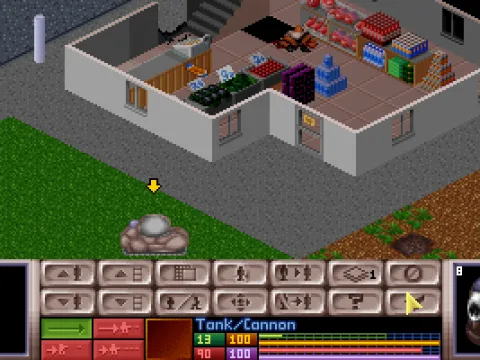 Environments are nicely detailed