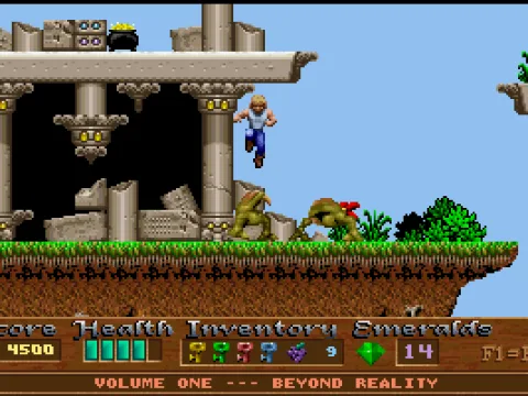 Caught between two hand monsters!