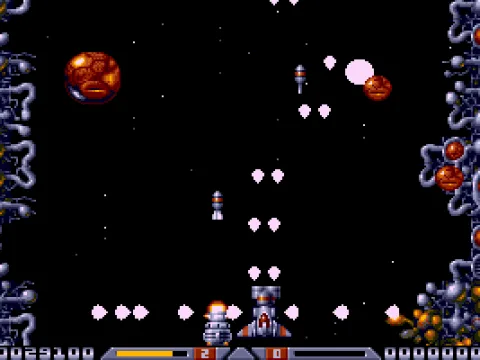 Approaching the big surprise at the end of level 2