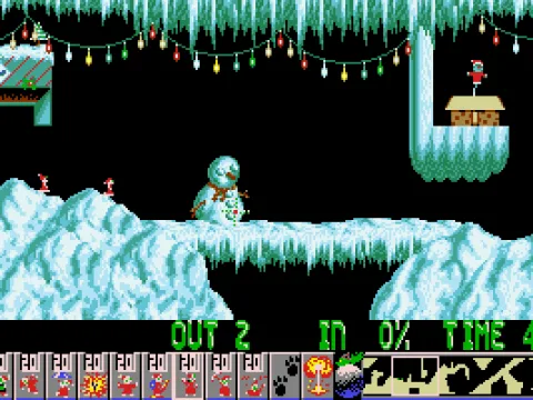 The beginning of level 1