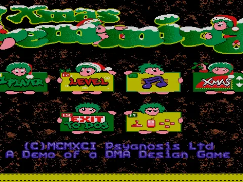 Title screen
