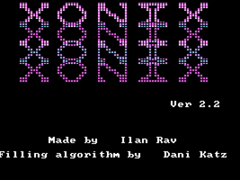 In version 2.2 the title screen has a nice animation