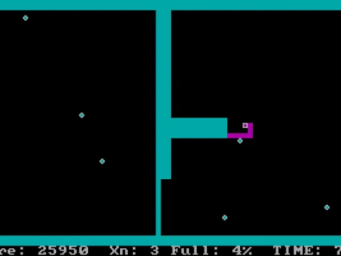 Level 4, one of the balls hit your line while drawing