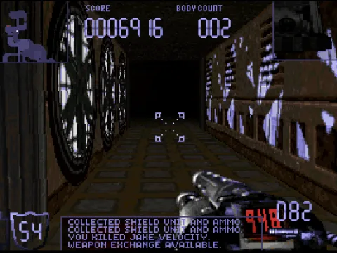 Some nice shadowplay