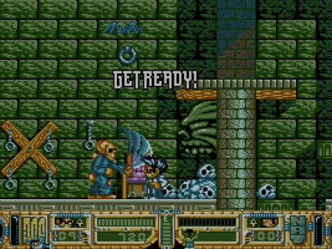 This enemy attacks with butcher's equipment.