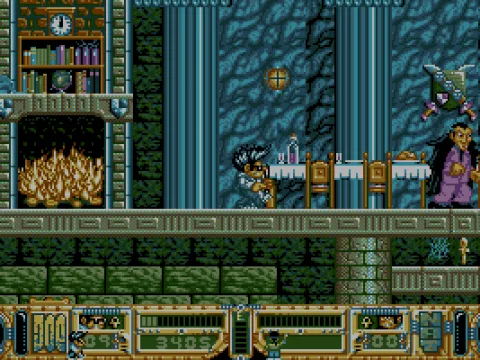 Vampires can turn into bats when attacking.