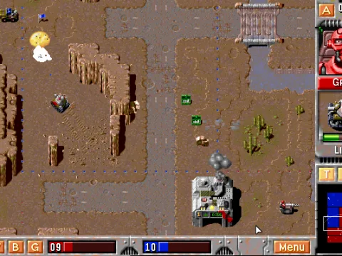 A tank (the larger the better) is the most deadly weapon in Z.