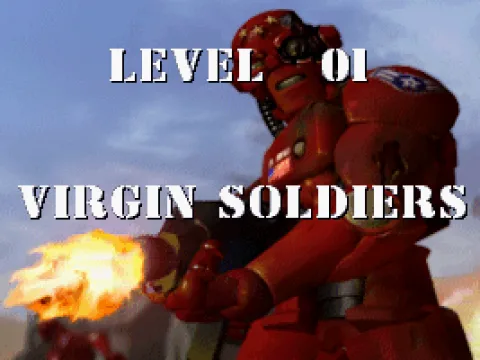 Level loading screen