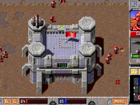 Starting first level (VGA).