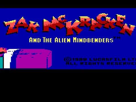 Game title, original version (Lo-res)