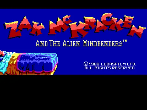 Title screen ('high-res' re-release)