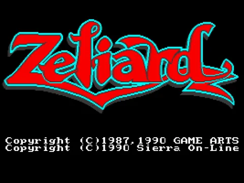 Title Screen 1 (MCGA)