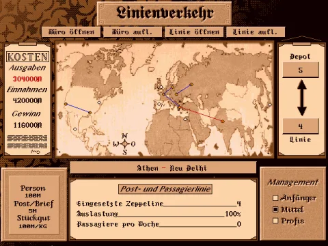 Develop efficient routes.