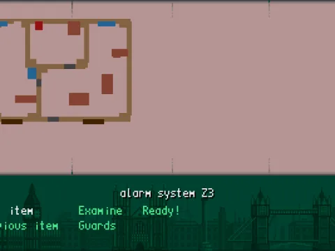 Investigate the building...