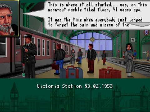 London, Victoria Station