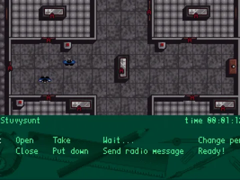 Plan your robbery...