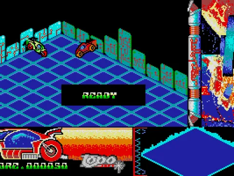 And they're off! (VGA).