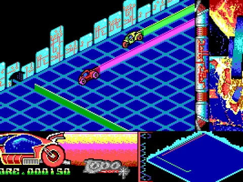 Roaring ahead of the compoetition (EGA).