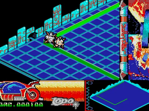 Starting a level (VGA).