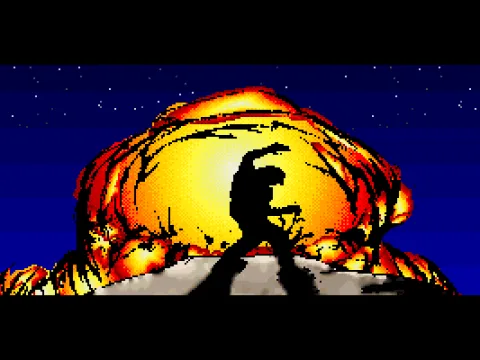 and everyone he loved, dissapeared like a dust in the air...