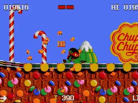 And now for a round of: Spot the Sponsor!