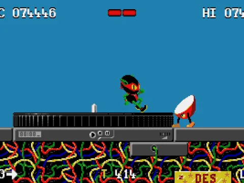 Going round and round and round...