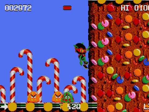 Level 1: Sweet World