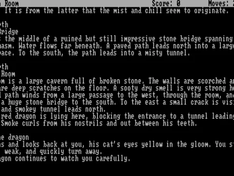 I have found a dragon!