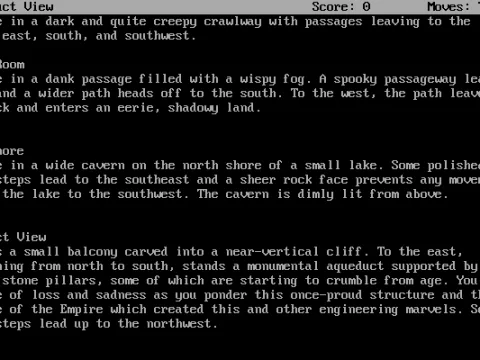 A view of the magnificent aqueduct.