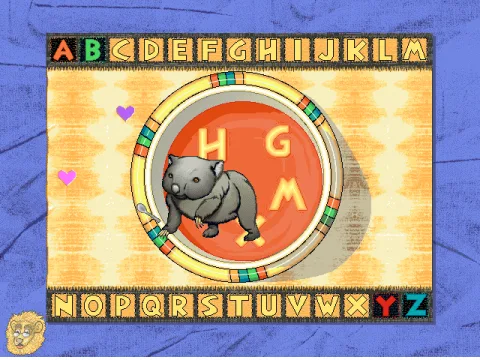 Learn letters with animals
