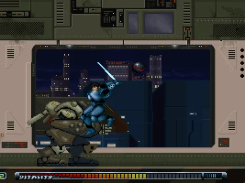 Battle in a high-tech area