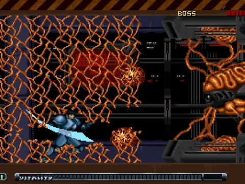 Let me out of here!..