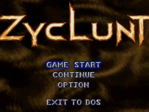 Title screen