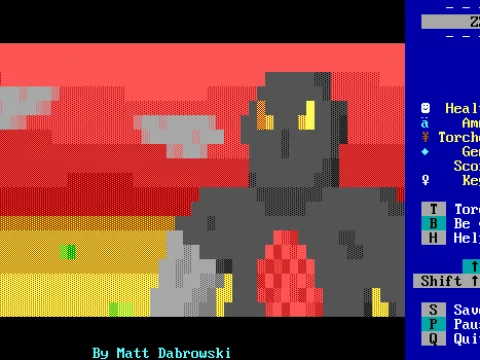 A mean old alien dude.  Notice the name at the bottom ;)