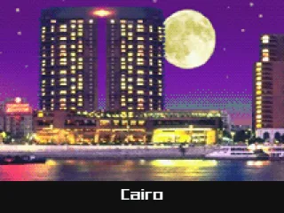 Cairo.