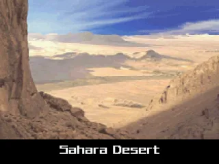 Sahara Desert.