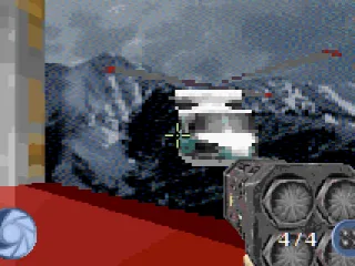 Armed with a powerful