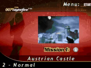 The 1st mission will be in this big castle.