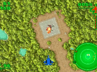 Attacking a ground-based target