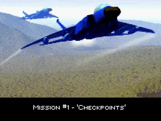 Mission 1 splash screen