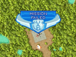 Mission failed