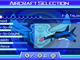 Select an aircraft