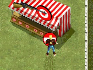 Some carnival attraction. Too bad I don't get to play