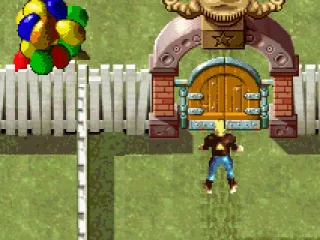 The door slams shut at my face. Guess I have to find another route