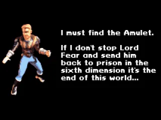 The eponymous character