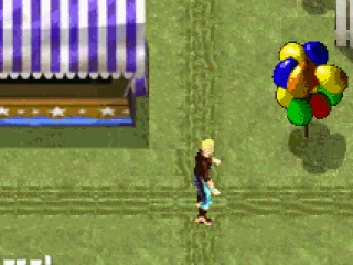 You literally cannot step off the beaten path