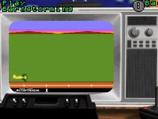 See a screenshot of the game before you play on your nice television