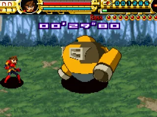 Withstand this boss' attacks for 30 seconds.