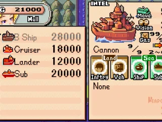 Deployable sea units