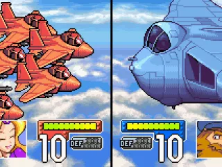 Fighters are absolutely devastating against other air units